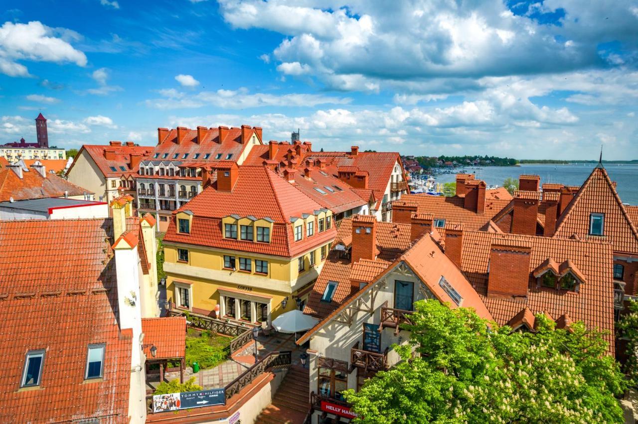 Sailing Apartment Mikołajki المظهر الخارجي الصورة