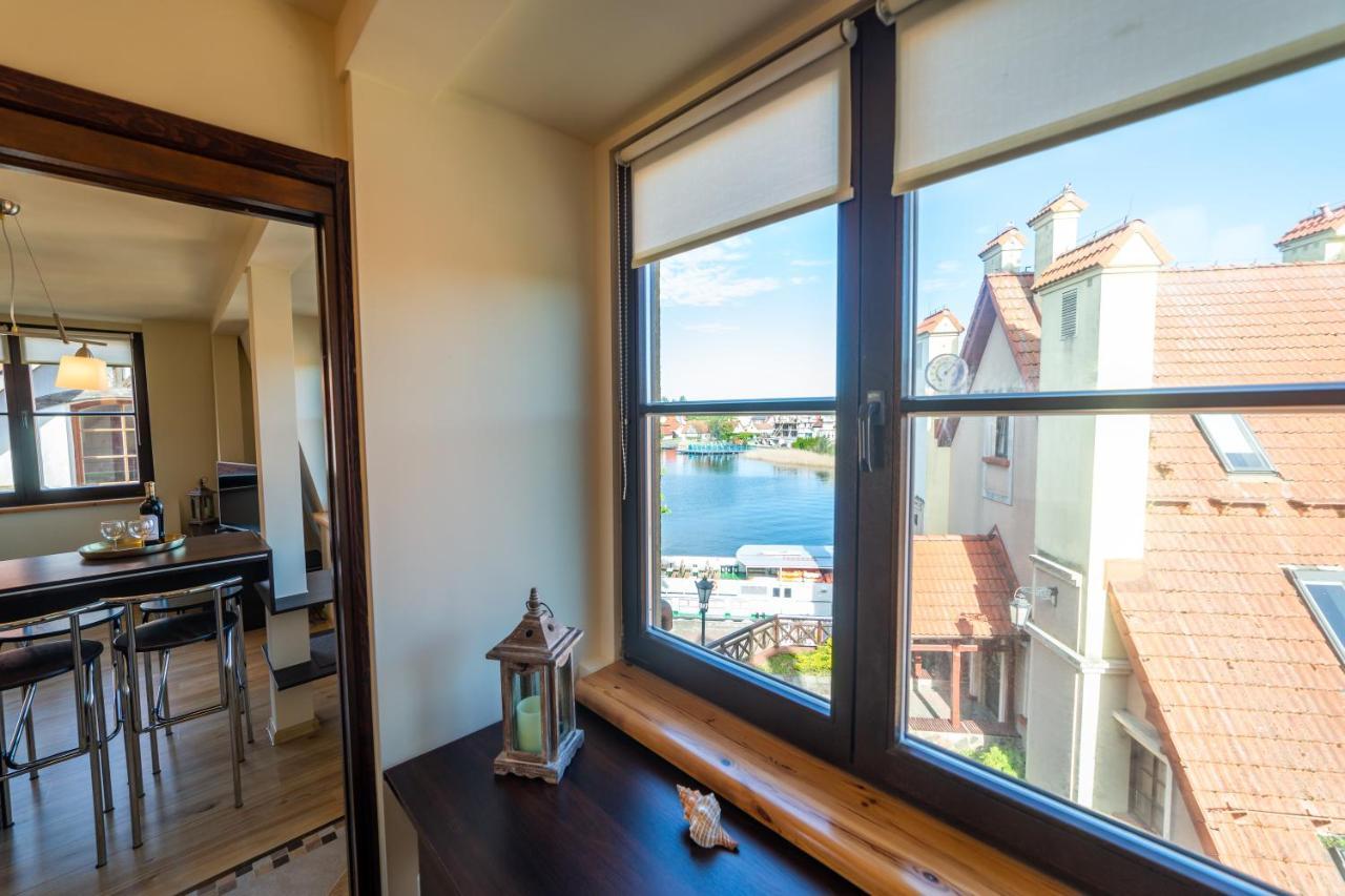 Sailing Apartment Mikołajki المظهر الخارجي الصورة